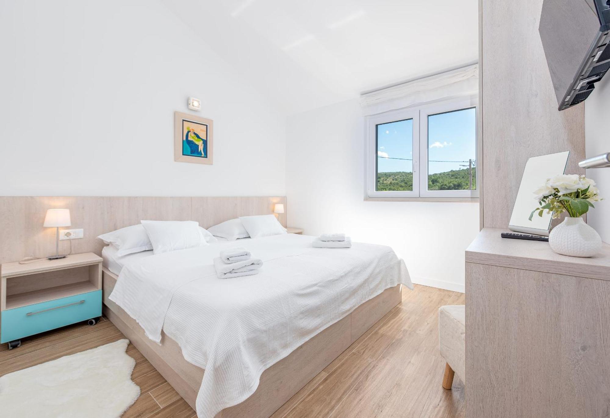 Villa Ivo Zadarvillas 维耶拉克 外观 照片