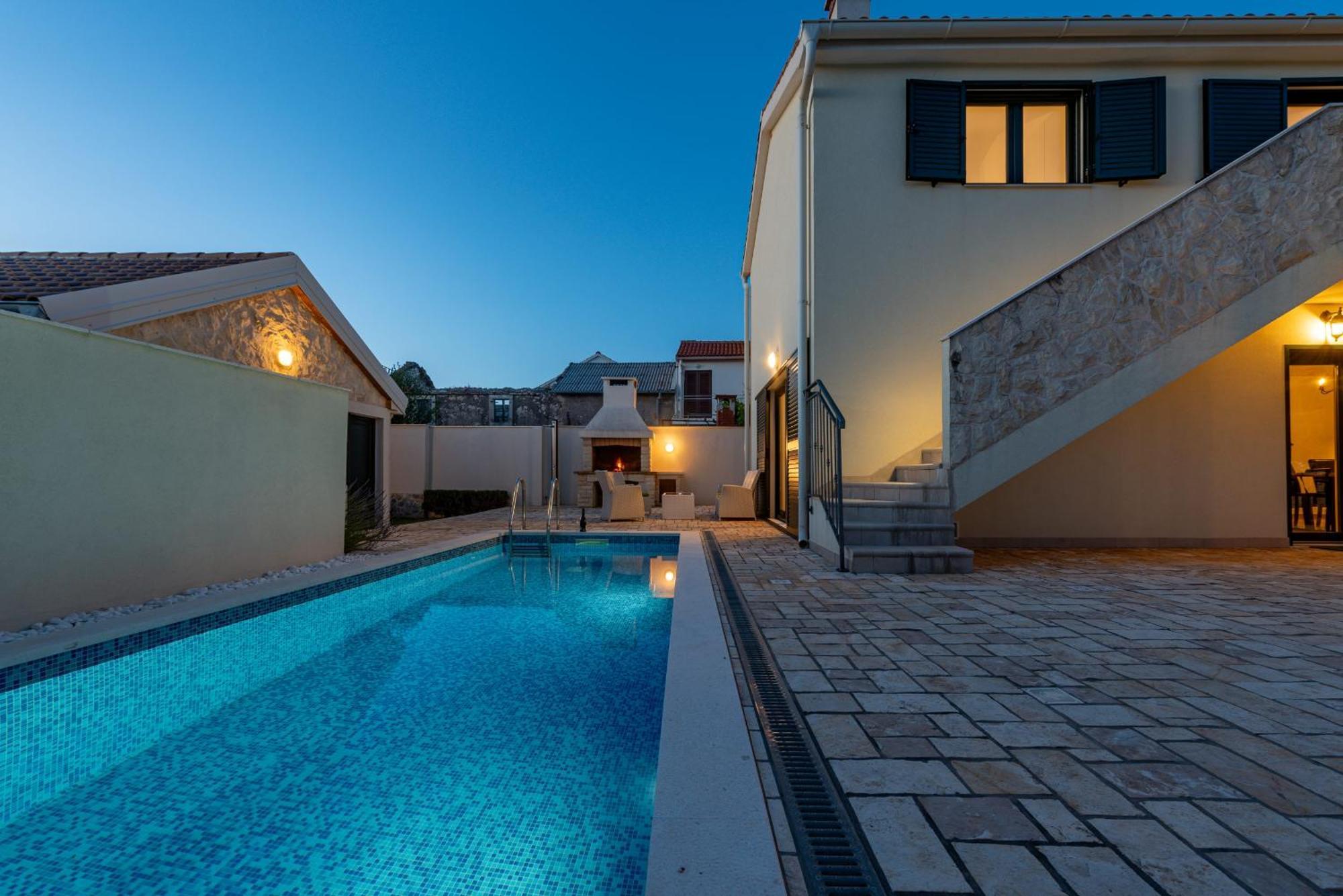 Villa Ivo Zadarvillas 维耶拉克 外观 照片