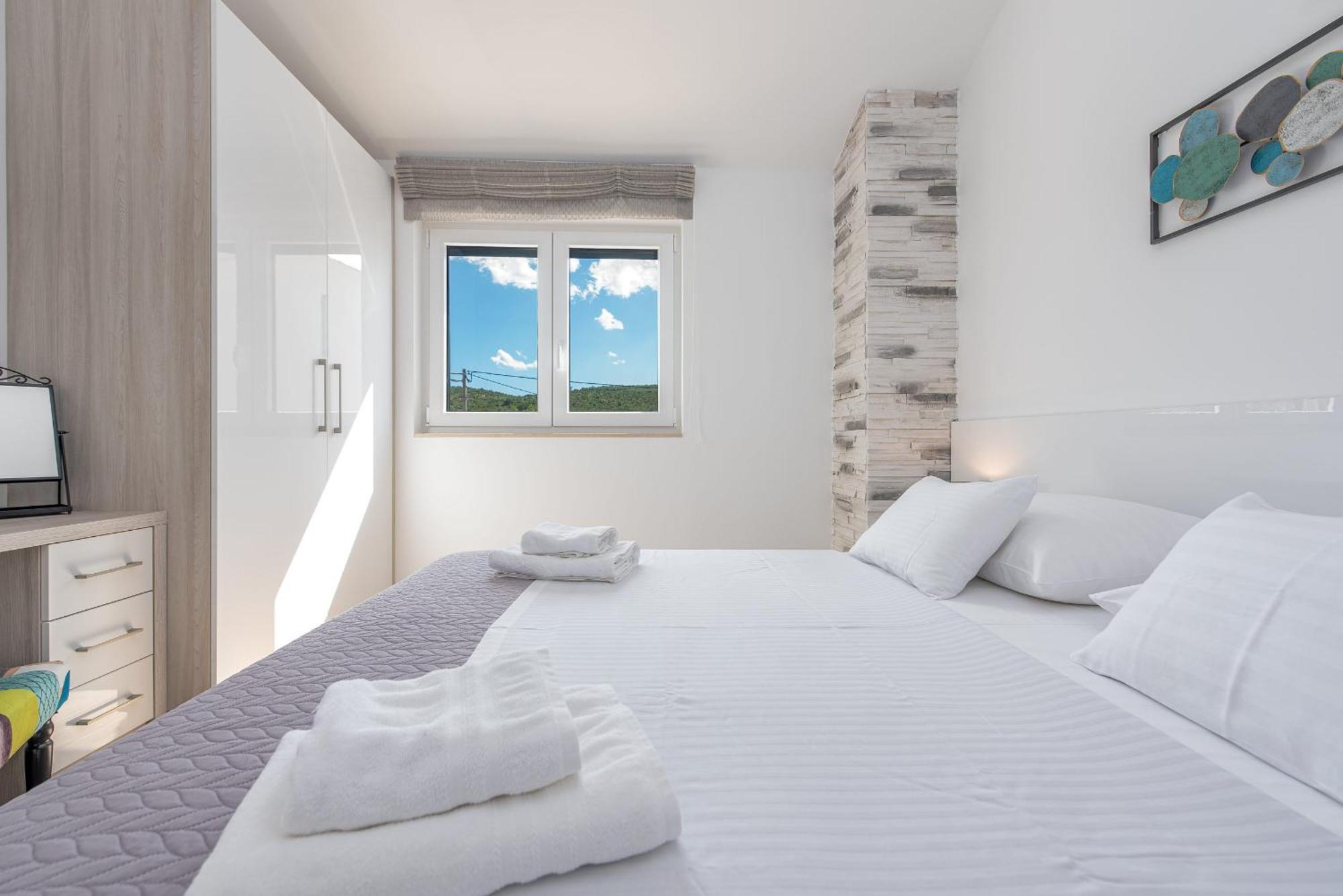 Villa Ivo Zadarvillas 维耶拉克 外观 照片