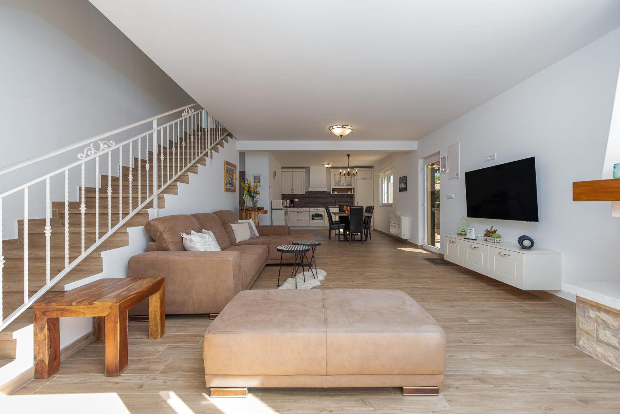 Villa Ivo Zadarvillas 维耶拉克 外观 照片