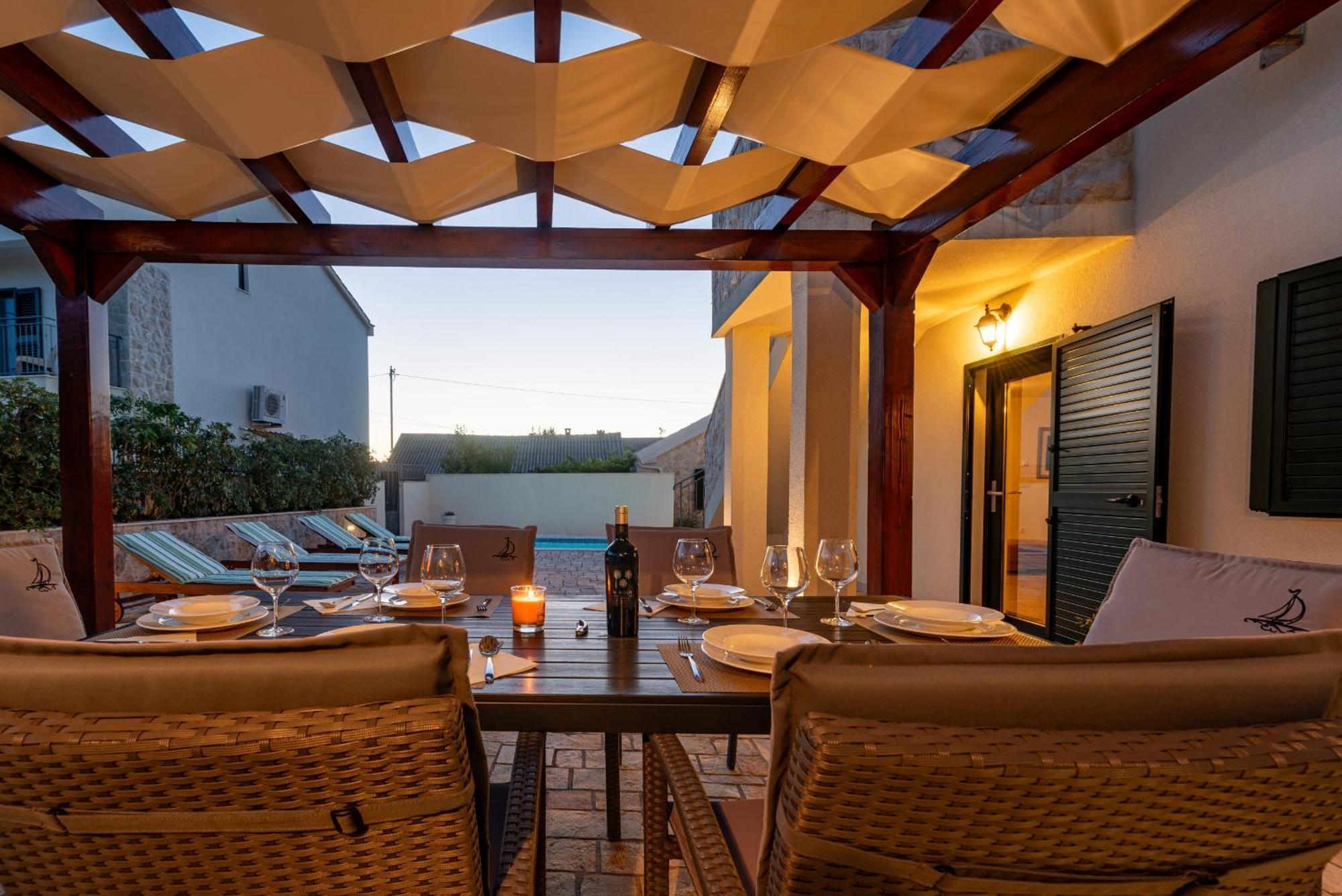 Villa Ivo Zadarvillas 维耶拉克 外观 照片