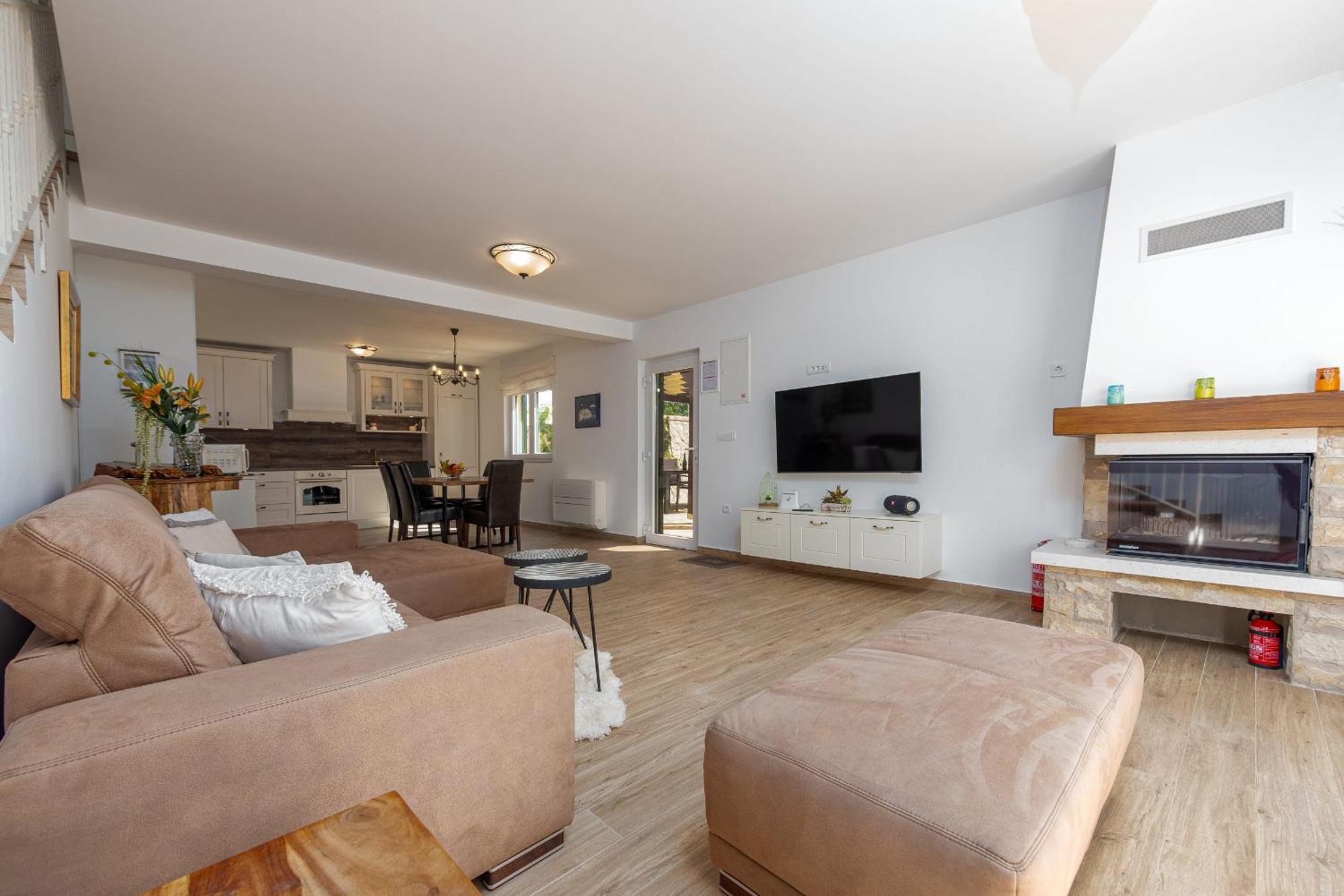 Villa Ivo Zadarvillas 维耶拉克 外观 照片