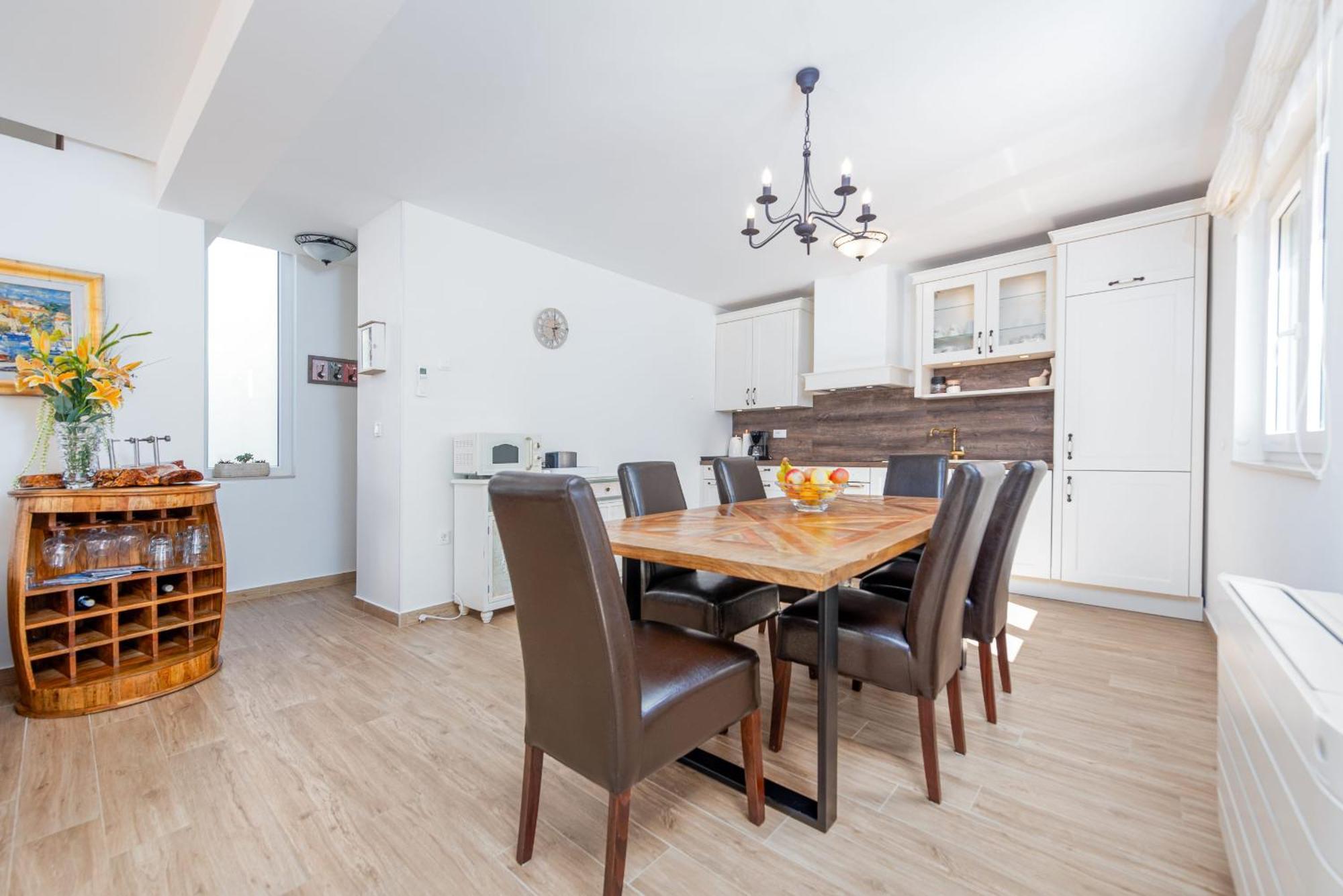 Villa Ivo Zadarvillas 维耶拉克 外观 照片