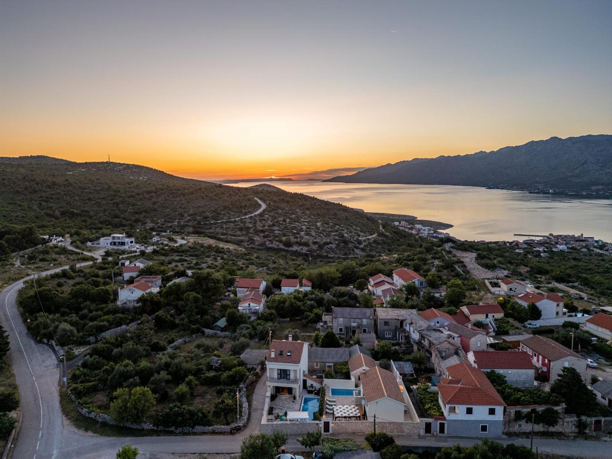 Villa Ivo Zadarvillas 维耶拉克 外观 照片