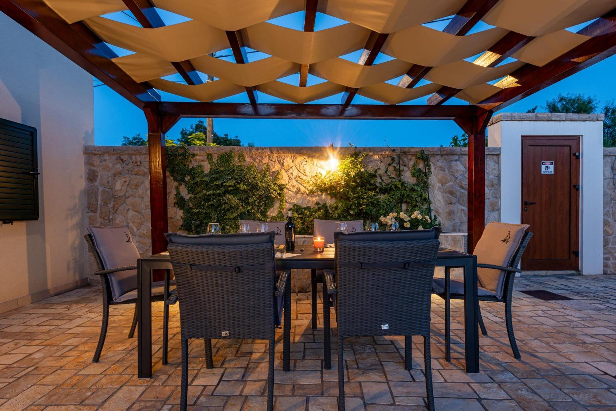 Villa Ivo Zadarvillas 维耶拉克 外观 照片