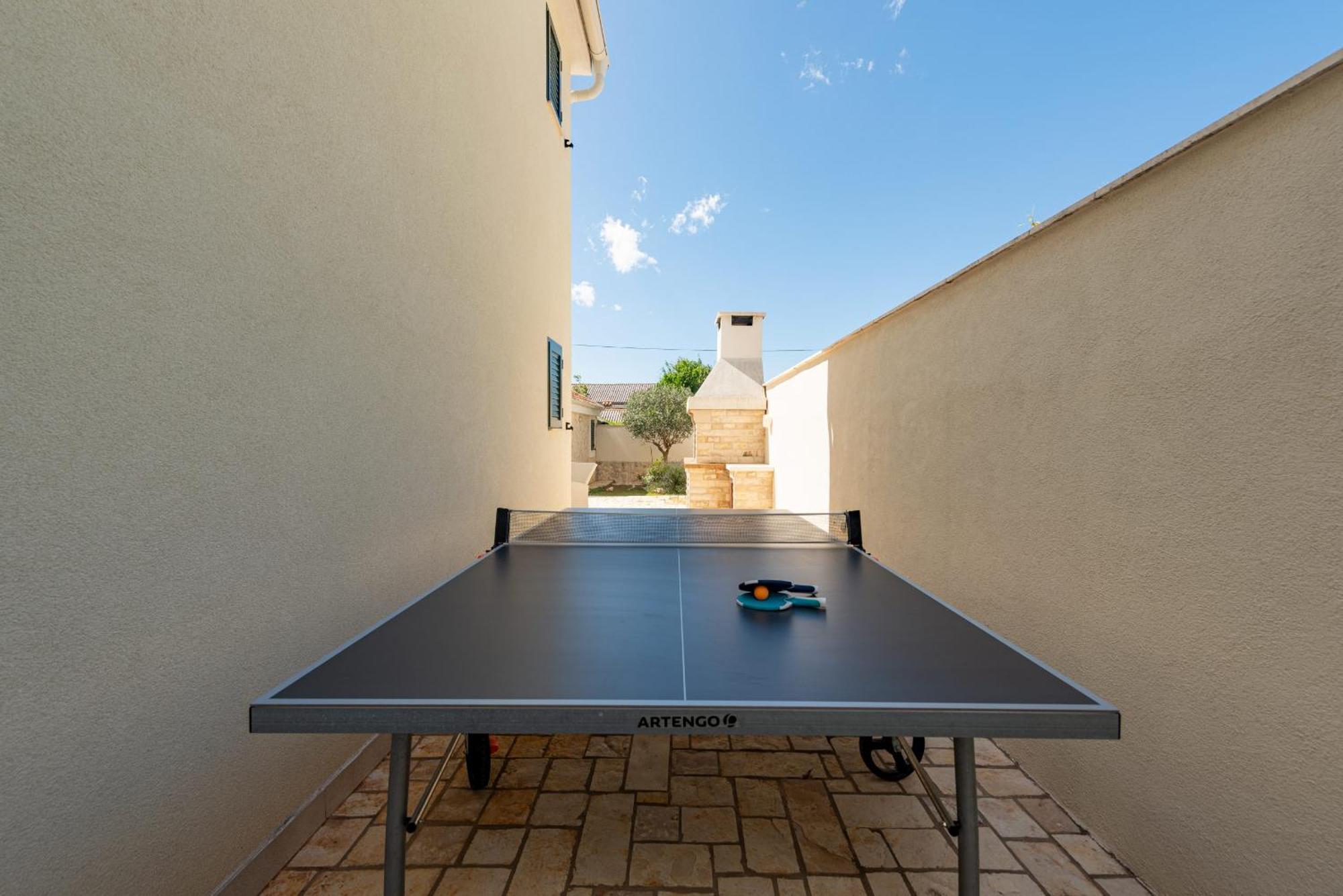 Villa Ivo Zadarvillas 维耶拉克 外观 照片