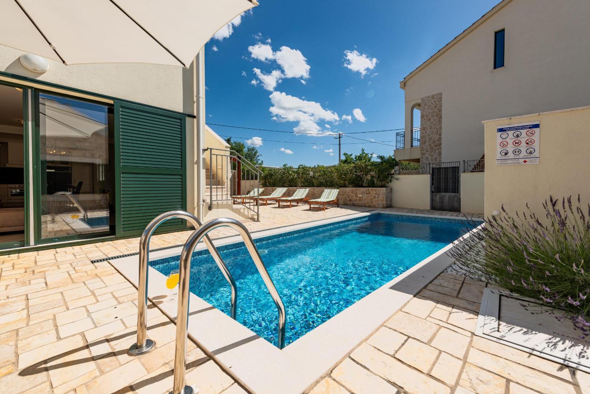 Villa Ivo Zadarvillas 维耶拉克 外观 照片