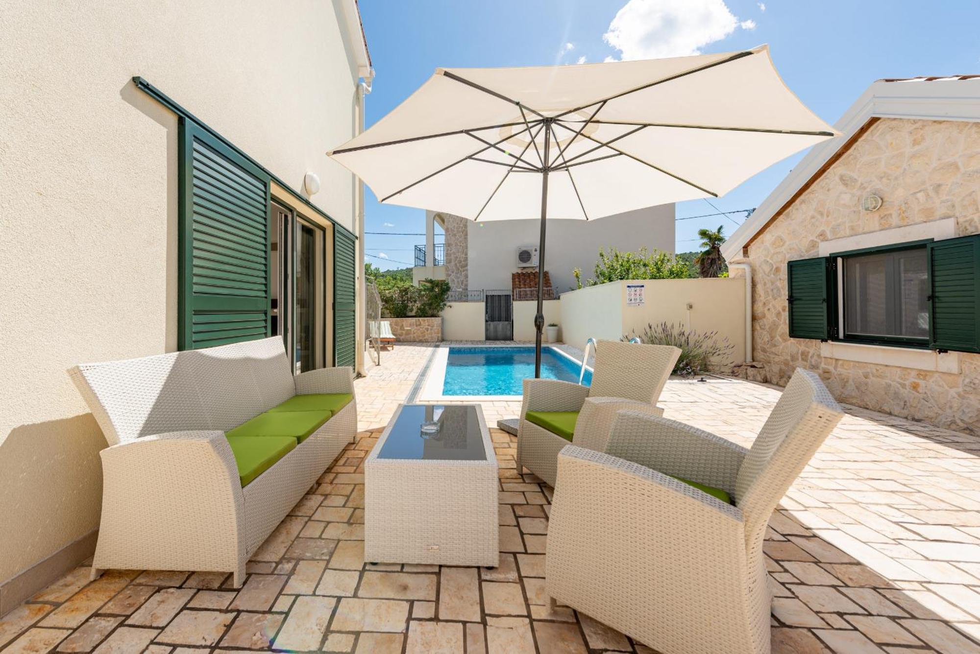 Villa Ivo Zadarvillas 维耶拉克 外观 照片