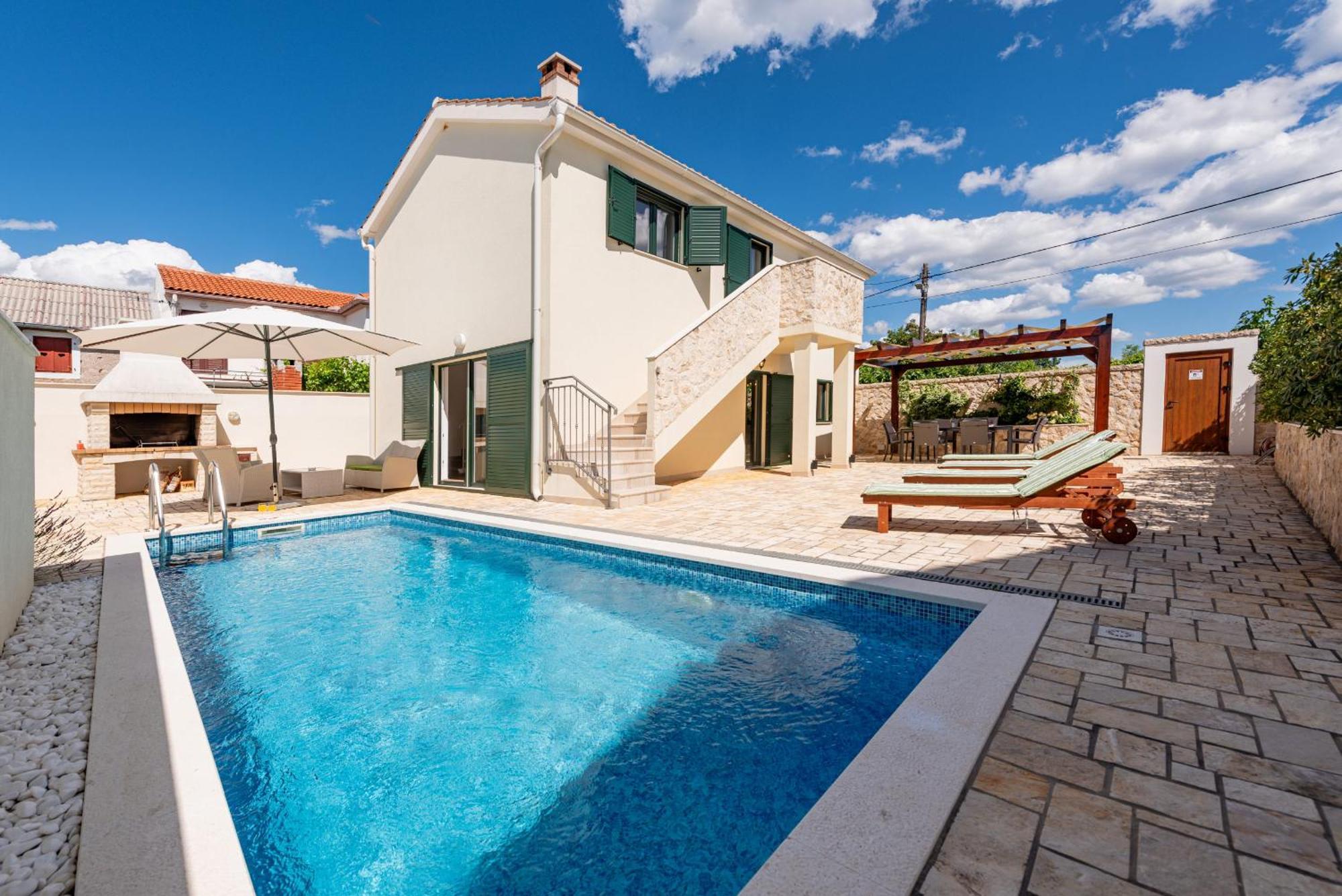 Villa Ivo Zadarvillas 维耶拉克 外观 照片