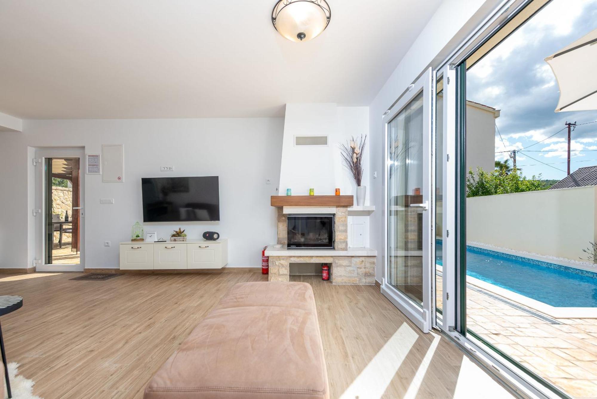 Villa Ivo Zadarvillas 维耶拉克 外观 照片