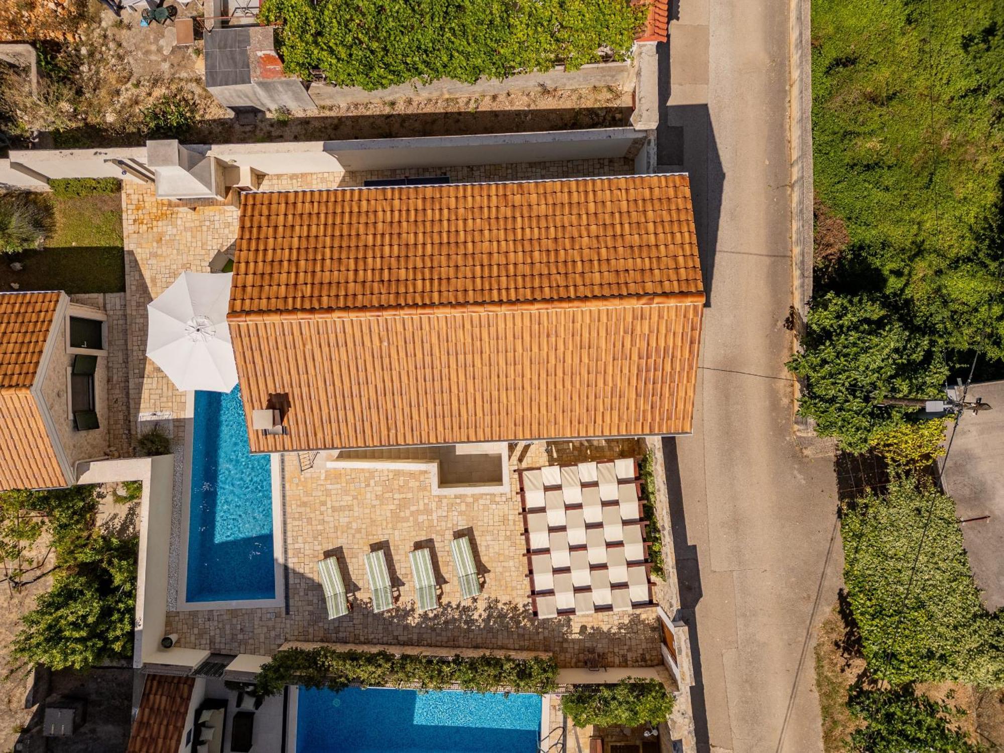 Villa Ivo Zadarvillas 维耶拉克 外观 照片