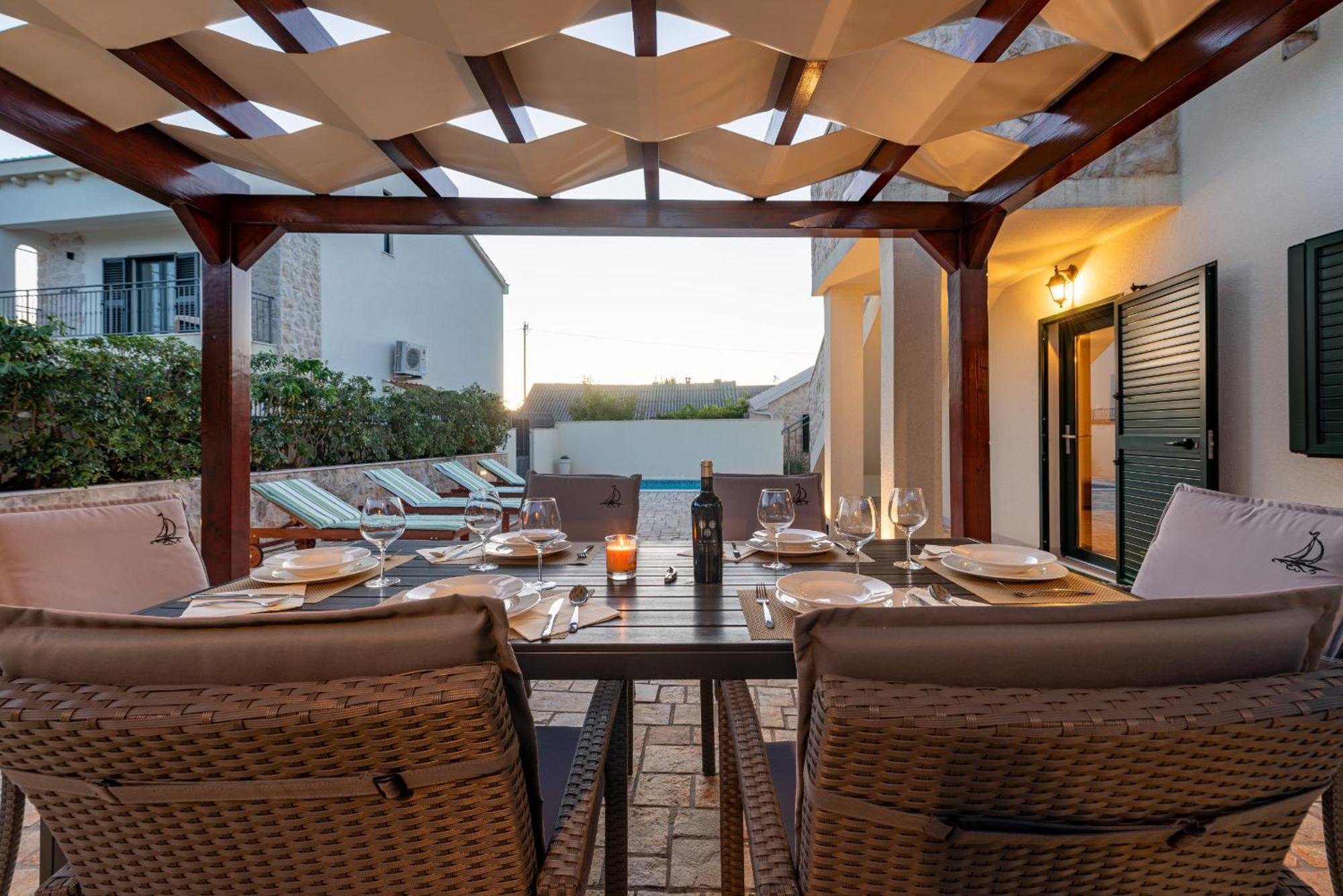 Villa Ivo Zadarvillas 维耶拉克 外观 照片