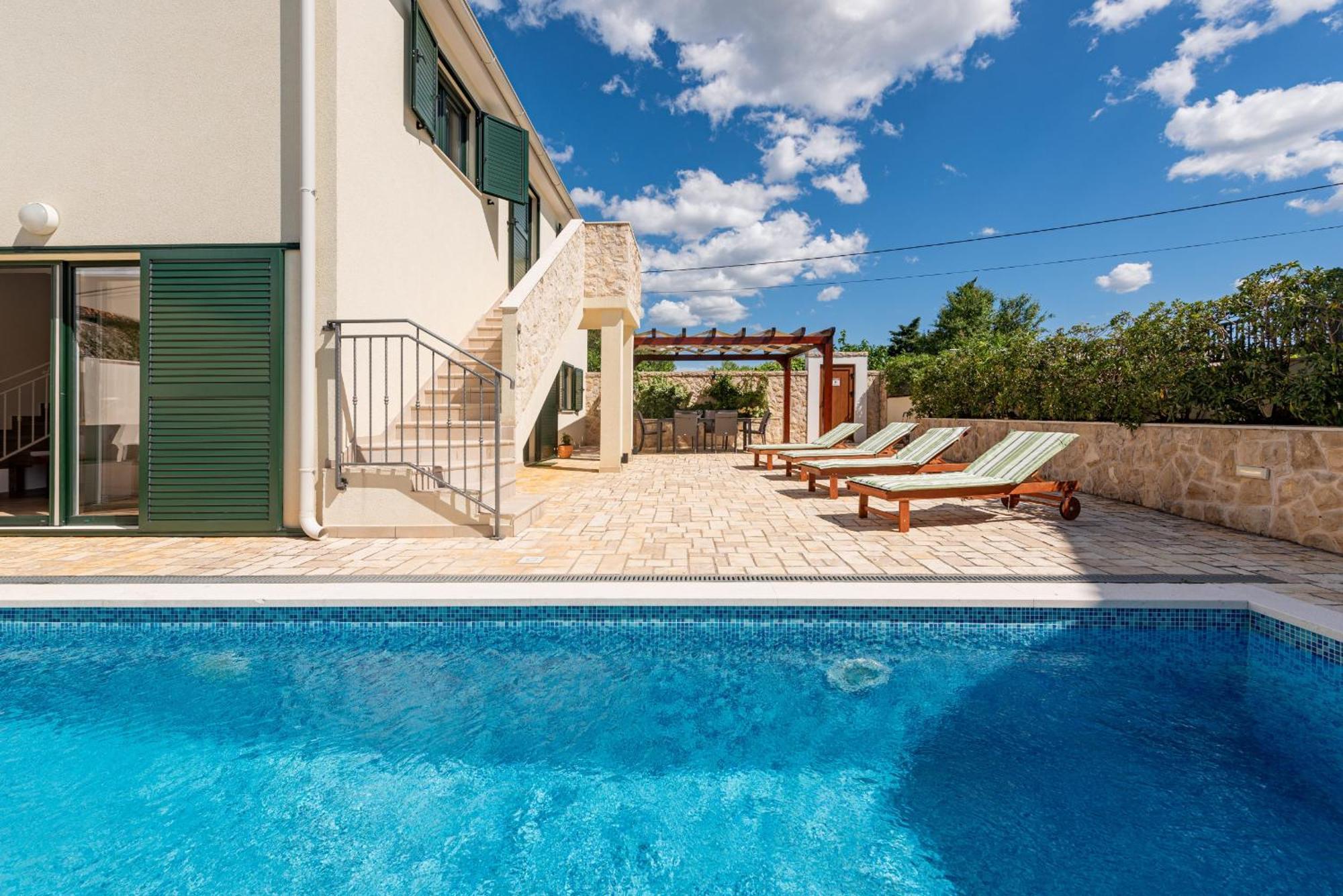 Villa Ivo Zadarvillas 维耶拉克 外观 照片