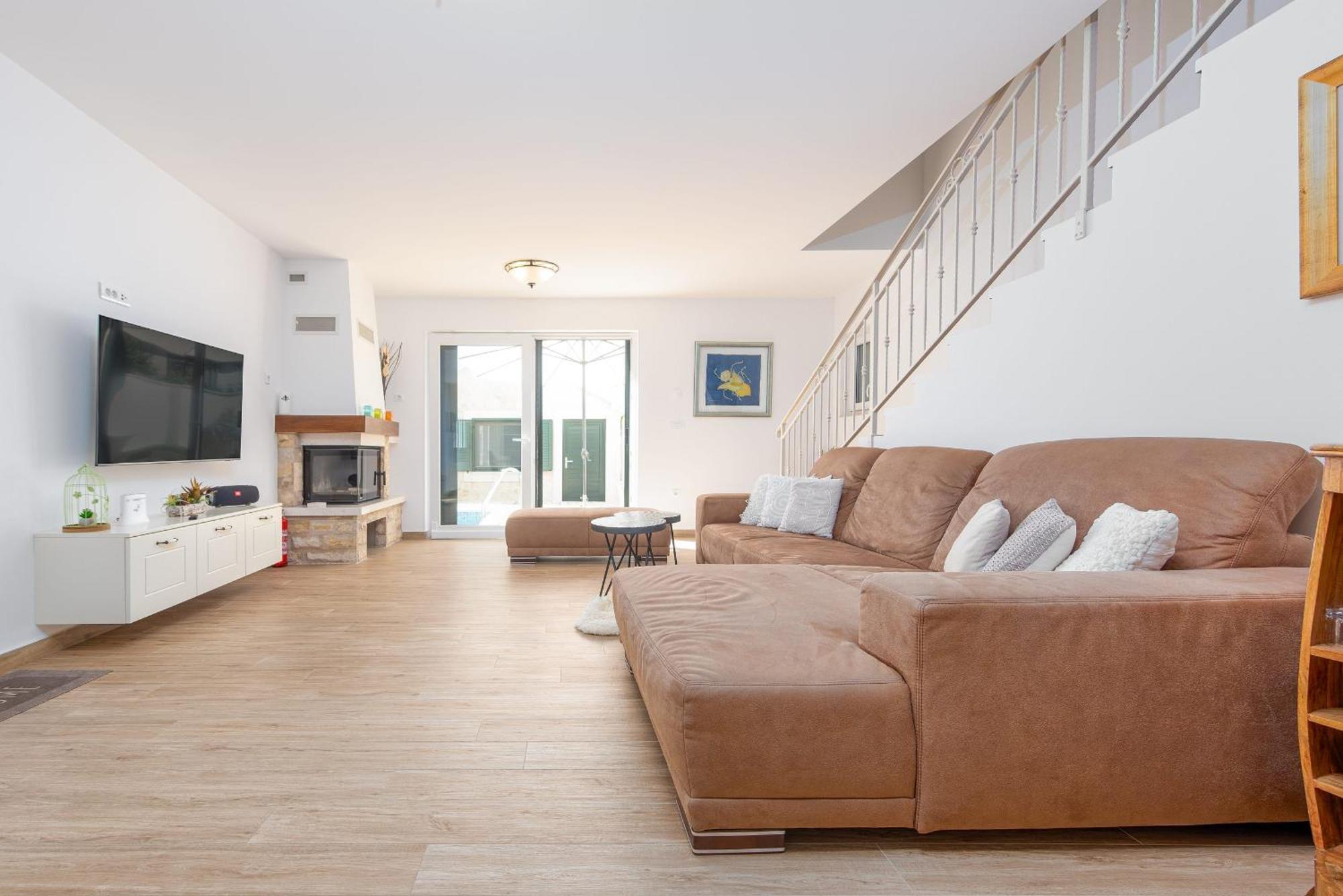 Villa Ivo Zadarvillas 维耶拉克 外观 照片